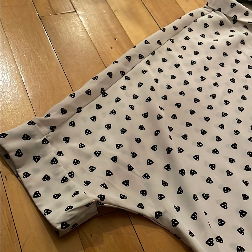 ⚡️Flash Sale ⚡️ Lumière Patterned Shirt - Picture 5 of 6